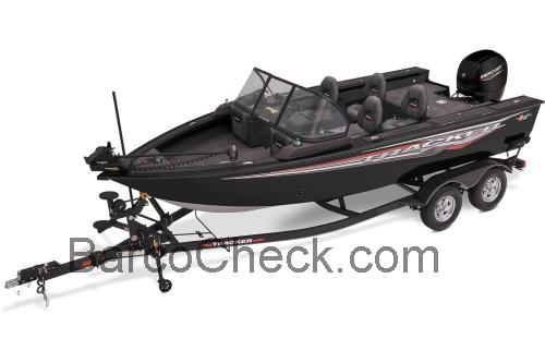 Tracker Targa 18 WT ficha tecnica